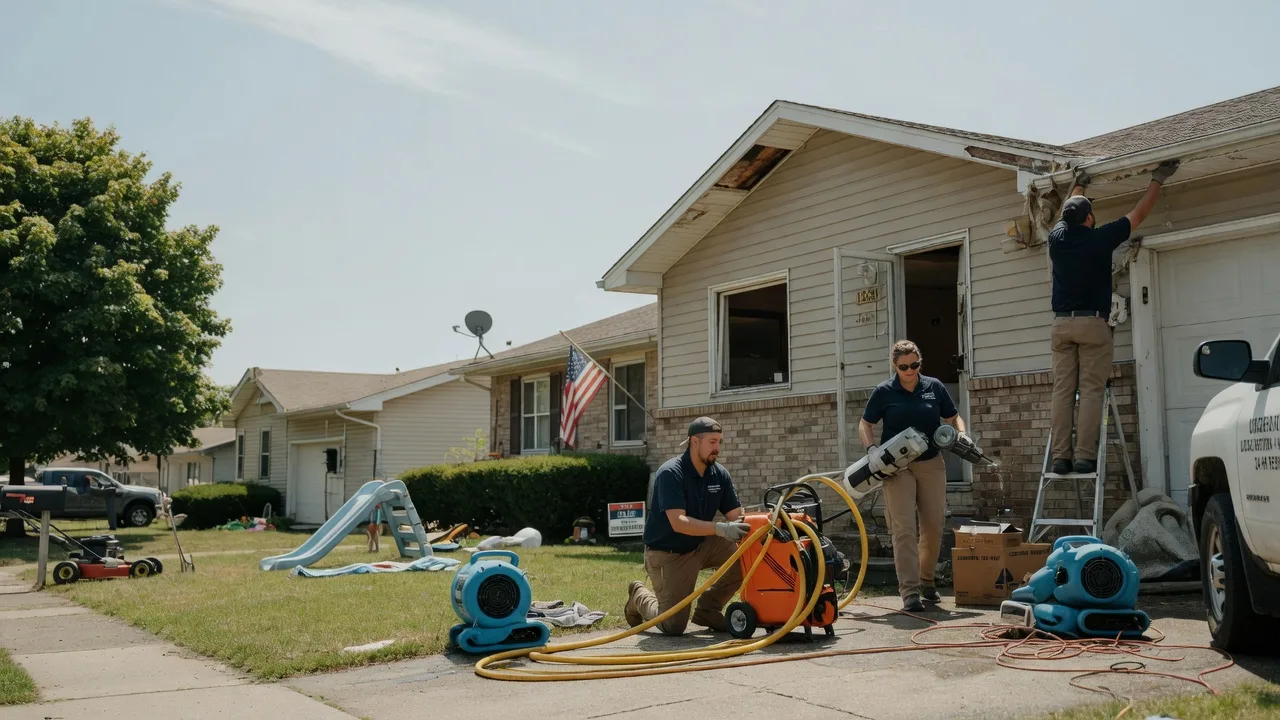 Water Damage Restoration in Toone, TN near me